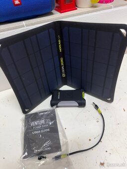 Goal Zero Venture 35 Nomad 10 Solar Kit - 2