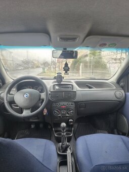 Punto 1.2 benzin rok 2005 - 2