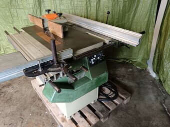 Kombinovaný 5operační stroj, pila, hoblovka, frézka,dlabačka - 2