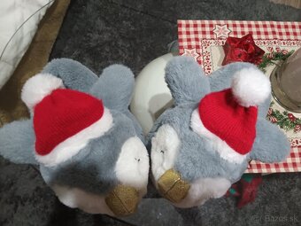 Vianočné papučky - 2
