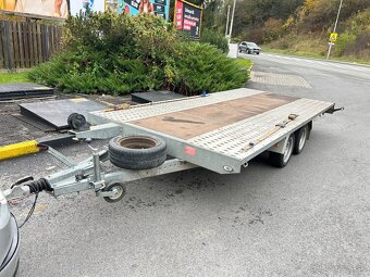 Autoprepravnik 2700 kg 4.5 metra niewiadow - 2