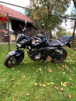 Kawasaki Z750, 81 kw, 2005 - 2