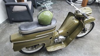 Jawa 20 vojensky povodny stav - 2