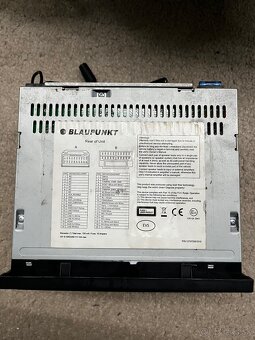 RÁDIO 2DIN BLAUPUNKT SANTA CRUZ 370 BLUETOOTH GPS - 2