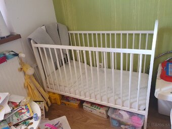 Detská postieľka - 2