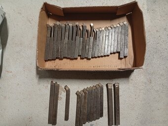 Sústružnícke nože - kované POLDI - RADECO - 2