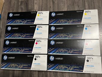 Original HP Toner W2210X,W2211X,W2212X,W2213X ( 207X) - 2