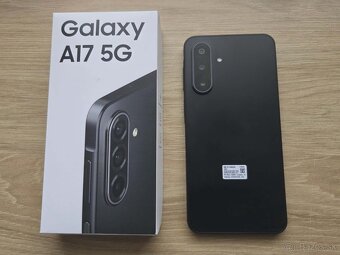 Samsung Galaxy A17 5G 4 GB/128 GB Black, top, zaruka - 2