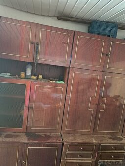 Antik obývacia stena - 2