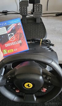PS4 - T80 FERRARI 488 GTB EDITION + DRIVECLUB - 2
