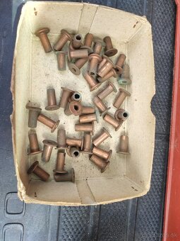 Predam rozklep.nity, klamp.cin, zvar.elektrody a tyce - 2