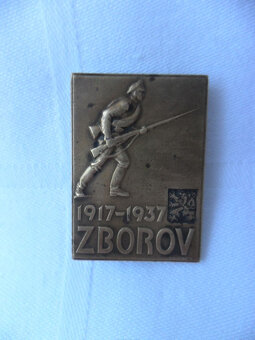 Legionárske odznaky - 2