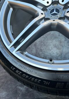 Letní sada orig AMG alu Mercedes S class(W223) 21 - 2