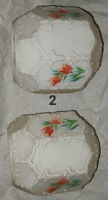 Rôzne tienidlá na luster - 2