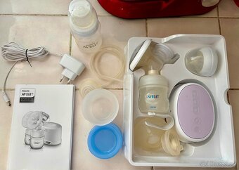 Odsavacka mlieka Philips Avent 0+ - 2