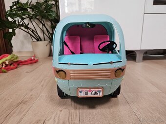 Karavan LOL+bábiky - 2