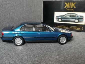 1:18 BMW 7 E38 KK Scale - 2