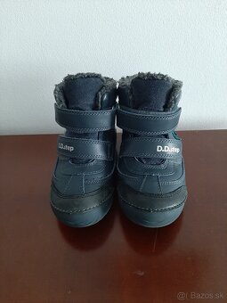 D.D. Step zimné topánky č.29 blikacie - 2