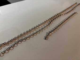 Predam strieborne retiazky - 2