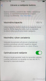 iPhone SE 256 GB white - 2