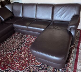 Moderní kožená sedačka do Účka, 4976 - 2