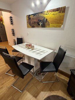 Kuchynsky stôl so 6stoličkami - 2