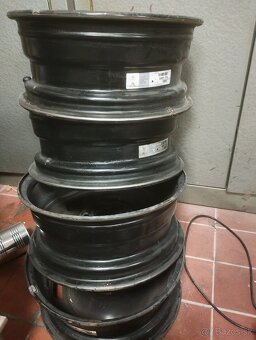 Plechové disky Peugeot 307 - 2