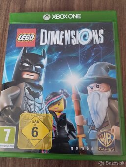 Lego Dimensions Xbox one UFC2 - 2