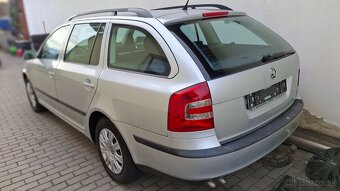 Skoda octavia 1.9tdi 77kw 2008 - 2