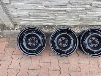 5x100 R14 plechové disky - 2