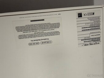 Krabica macbook pro m1 13 - 2