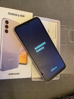 Samsung Galaxy A14 + obal - 2