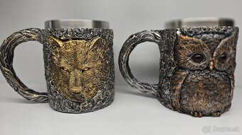 Nerezové pohare - 2