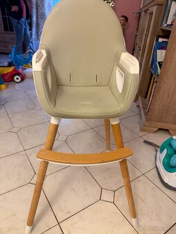 Zopa stolicka na krmenie - 2