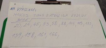 Hokejové kartičky Tipos extraligy 24/25 - 2