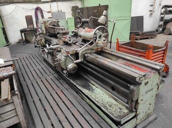 Hrotový soustruh TOS SU 63 A/2750 (8581) - 2