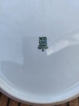 Starý porcelánový servis - 2