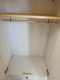 Detská skriňa IKEA SUNDVIK – ako nová - 2