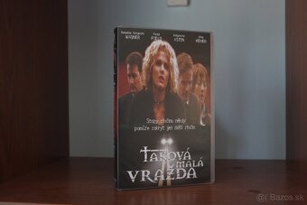 VHS kazety retro - 2