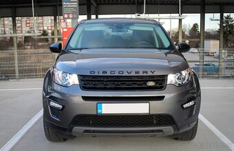 Land Rover Discovery Sport 2.0d - 2
