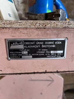 Kladivkový šrotovník - 2