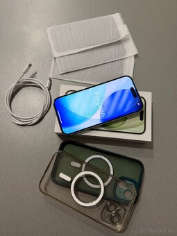 iPhone 15 green 128gb - 2