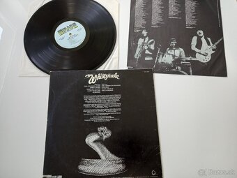WHITESNAKE   „Ready An Willing“/  Mirage  1980/+vnut ob/text - 2