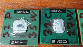 CPU. Procesor. HDD rámček. WIFI. GSM modul. - 2