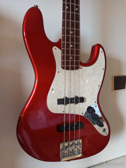 basgitara Squier by Fender Jazz Bass (Affinity)+ púzdro - 2