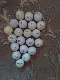 Predám golf lopty,tiež aj Bag - 2
