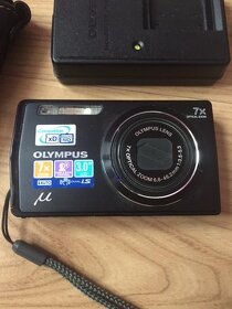 Digitálny fotoaparát Olympus - 2