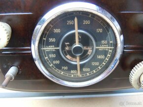 Becker Schauinsland car radio - 1954 - 2