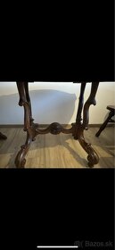 drevený stôl - 2
