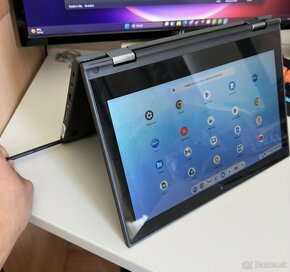 Lenovo Chromebook 500E 2v1, 2,24ghz, 11,6"4GB, 5-8h, stylus - 2